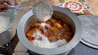 Chicken Biryani Recipe  Street Food [upl. by Moffit]