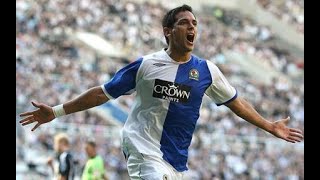 Roque Santa Cruz  All 29 goals for Blackburn Rovers [upl. by Alphonsa]