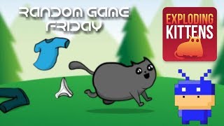 STREAKING KITTENS WHAT  Exploding Kittens [upl. by Aba]