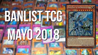 Reacción a Banlist TCG Mayo 2018 [upl. by Hnil382]