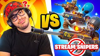 My Stream Snipers Need to STOP Fortnite [upl. by Marino]