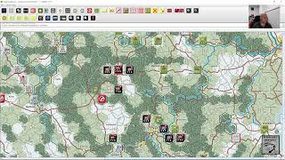 US Defences Harden Ardennes 44 Turn 8 Playthrough [upl. by Nrubliw897]