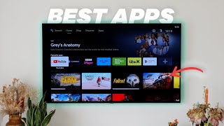 MUST HAVE Android TV apps for 2024 [upl. by Macdonell]