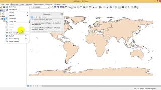 لماذا geographic coordinate system لا يقيس مساحات [upl. by Godderd]