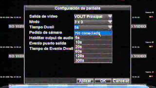 Como configurar Orden de Cámaras en DVRs HIKVISION [upl. by Nauqe]