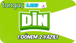 6Sınıf Din 1Dönem 2Yazılıya Hazırlık 📝 2024 [upl. by Icam]