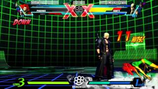 VX Dante vs Yipes FT4  IFC Yipes vs Japan UMvC3 Kumite [upl. by Ettevets]