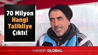 Büyük ikramiye kime çıktı 70 Milyonluk 2019 Yılbaşı Milli Piyango Biletini Satan Konuştu [upl. by Kennard]