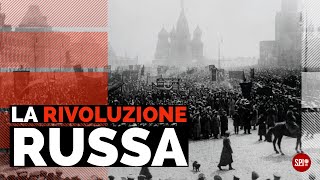 La Rivoluzione russa e la nascita dellUnione Sovietica [upl. by Acemat]