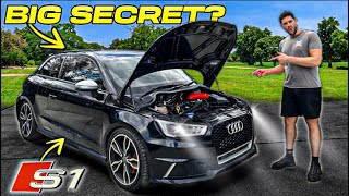 I BOUGHT THE UKS CHEAPEST CRASHED AUDI S1 BUT IT HAS A SECRET [upl. by Yorgen901]