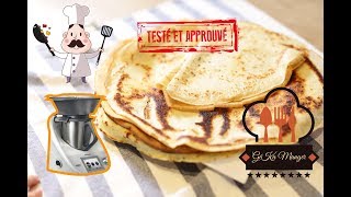 CRÊPE THERMOMIX INRATABLE [upl. by Boyd]