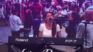 Lia Reyna  Cover amp Eigene  Zusammenschnitt  Live 60 Jahre Gmünder Tagespost 14072019 [upl. by Milla694]