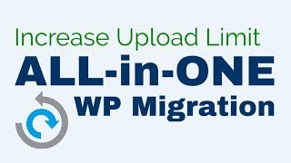 How to increase maximum upload file size in wordpress and AllIn One Wp Migration Plugin [upl. by Plantagenet]