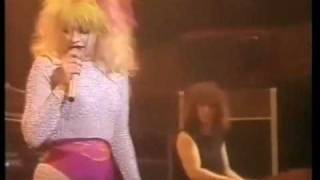 Nina Hagen  Du hast den Farbfilm vergessen Live 1985 [upl. by Locklin882]