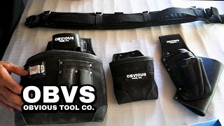 How Obvious Tool Co Belt Pouches are customised [upl. by Yasmar46]