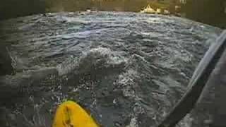 Rheinfall live 2007 mit Kajak Kayak [upl. by Elyr]