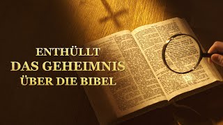 Christlicher Film  Enthüllt das Geheimnis über die Bibel [upl. by Hpeseoj676]