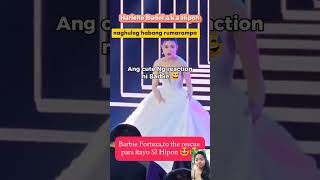 Barbie Forteza to the Rescue of Herlene Budols Falling breakingnews shorts viral barbie budol [upl. by Odetta271]