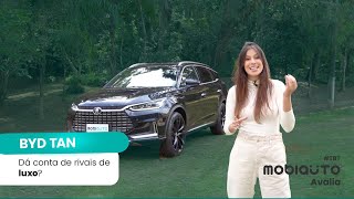 BYD Tan o que saber antes de comprar o SUV ELÉTRICO de LUXO [upl. by Atinniuq180]