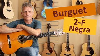 Burguet 2F Negra Flamencogitarre  Played by Ingmar Winkler  Musik Bertram [upl. by Knowland]