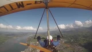 Pegasus XLR 462 Flight across North West Wales [upl. by Stauffer]