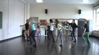 Tap Dance Doin The New Low Down Choreography by Bill Robinson [upl. by Noyes]