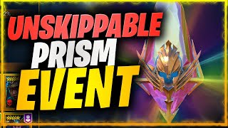 You NEED To Do Watch This  HUGE PRISM CRYSTAL EVENT IS COMING  RAID SHADOW LEGENDS [upl. by Dyrraj]