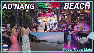 AO NANG BEACH Krabi Thailand what TO DO Gateway to Railay and Hong Island [upl. by Weywadt]