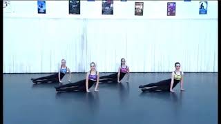 CSTD Jazz 7 Foundation Floor Exercise [upl. by Adnovad]