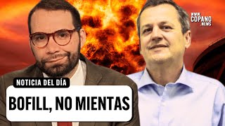 Cristian Bofill nos acusa de hacer deepfake pero todo era mentira y borró la nota de ExAnte [upl. by Fesuoy]