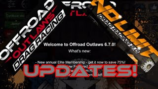 UPDATES in Offroad Outlaws and more [upl. by Behlke]