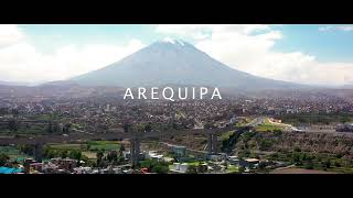 Arequipa  Perú  Drone 4k [upl. by Simmonds]