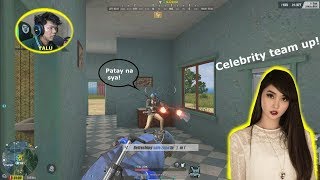 ALODIA GOSIENGFIAO MUNTIK NG MALUKO CELEBRITY TEAM UP RULES OF SURVIVAL 37 [upl. by Ainad894]