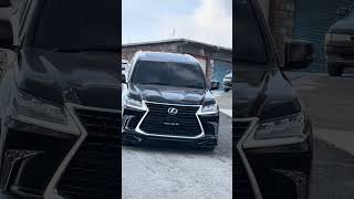 Black Lexus Lx 570 lexus 🥀❤️ lx570 lexus570 лексус viralvideos [upl. by Erlandson]