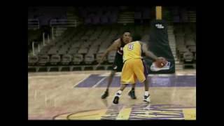 Amazing Playoff Moments Kobe Alley Oop to Shaq [upl. by Jenni792]