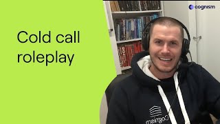 Cold calling role play training [upl. by Tabbie]