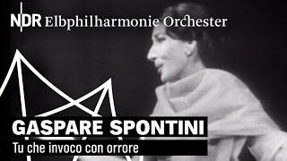 Maria Callas singt Spontini quotTu che invoco con orrorequot  La vestale  NDR Elbphilharmonie Orchester [upl. by Udale632]