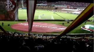 INTER 0x0 Fluminense  Oh Inter Popular anos 60  Penalti  Libertadores 2012  Guarda e Popular [upl. by Vito]