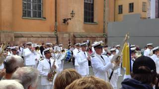 Marinens Musikkår  Gruß an Kiel [upl. by Jammie412]