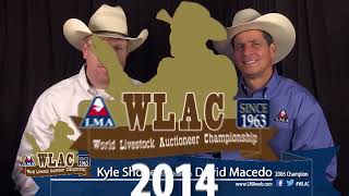 2014 World Livestock Auctioneer Championship Finals [upl. by Esihcoc]