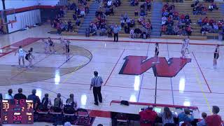 Westby High School vs Viroqua High School Womens Varsity Basketball [upl. by Airehtfele]