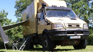 Iveco daily camper 4x4 [upl. by Lilybelle]