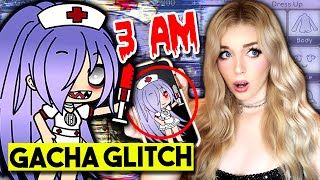 DO NOT PLAY GACHA LIFE AT 3AM NURSE LUCK GLITCH IS BACK AGAIN SCARY [upl. by Ahtanoj668]