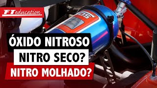 Entenda a diferença do Óxido Nitroso N₂O seco e molhado com a FT Education 🚗💨 [upl. by Mitinger]