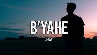 JRoa  Byahe Lyrics [upl. by Delaine493]