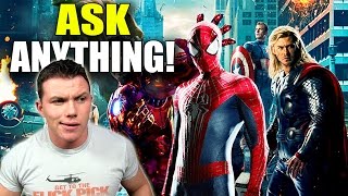 SPIDERMAN Joins MARVEL Movie Universe  QampA Ask Anything [upl. by Maurey]