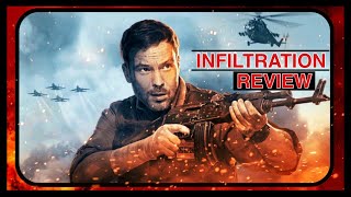 Infiltration  2022 ACTION FILM  SPOILER FREE REVIEW 4K [upl. by Nylisoj101]