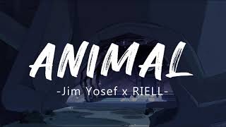 Jim Yosef x RIELL  Animal Lyrics [upl. by Nataniel]