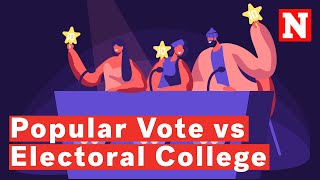 Popular Vote vs Electoral College Why It Matters Amid Biden Trump 2020 Election [upl. by Kiraa]