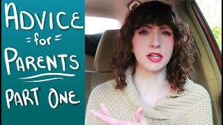 Advice for Parents w a Trans Kid From a Detrans Female [upl. by Uund]